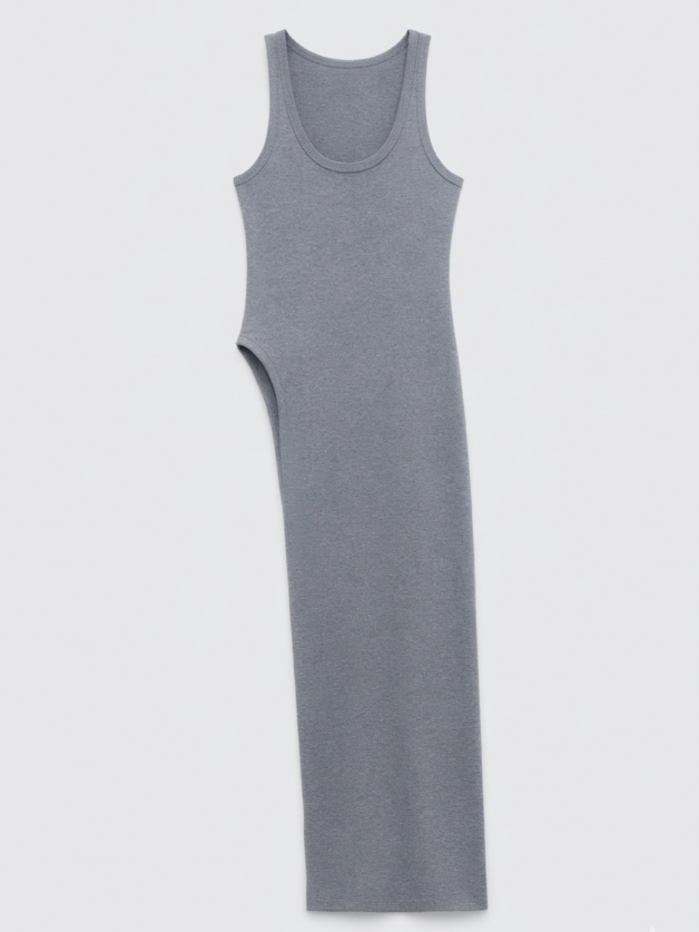 Stay Calma - Grey top-dress
