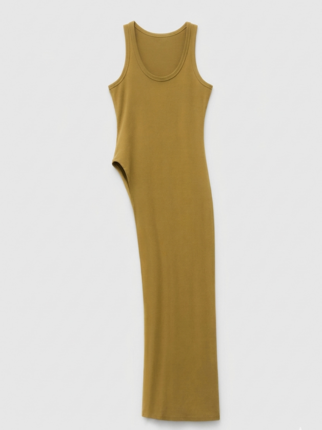 Stay Calma - Olive top-dress
